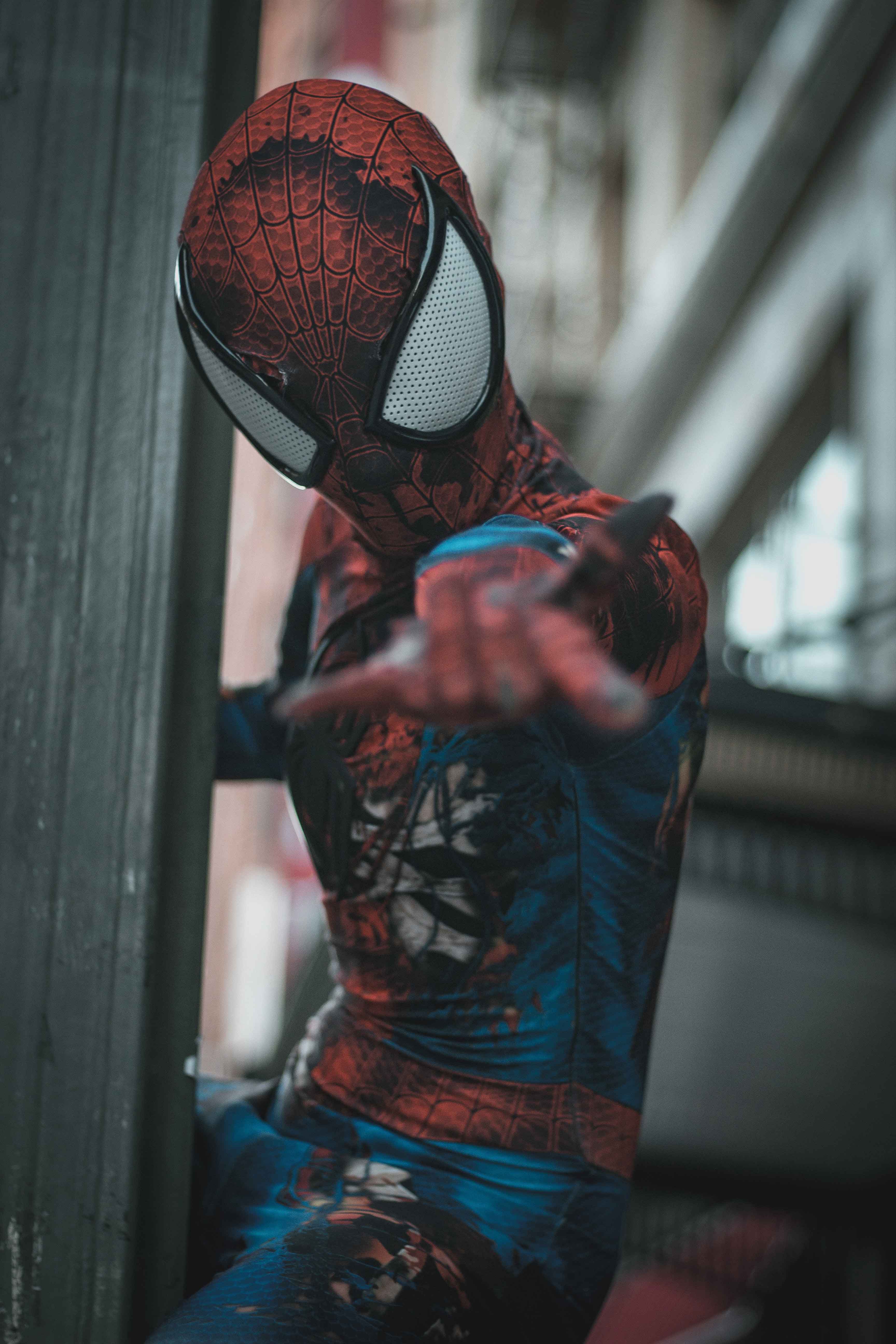 Maquette web Spiderman